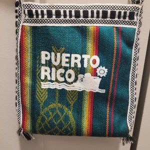 Puerto Rico Crossbody Bag - Size Small